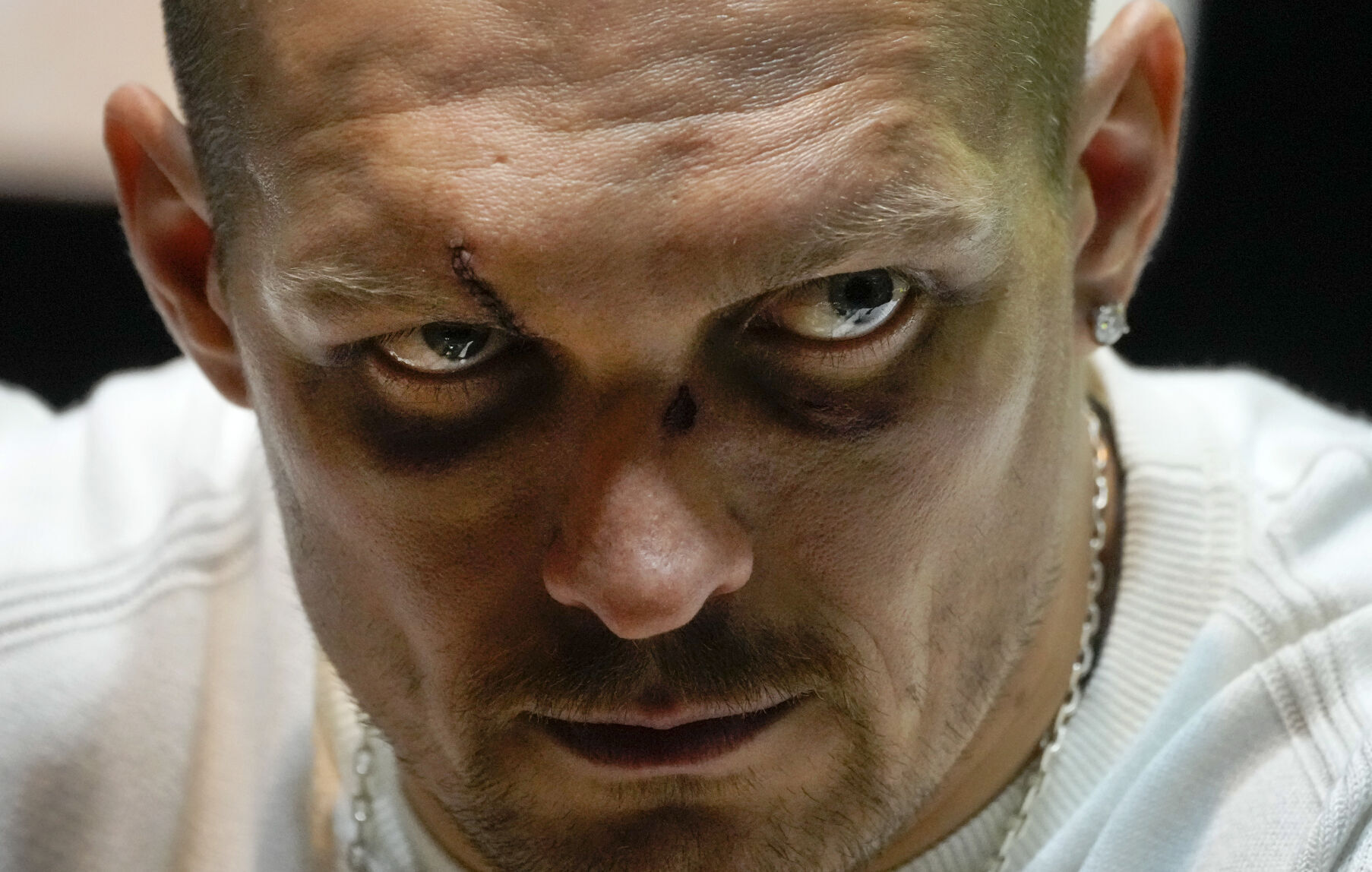 APTOPIX Ukraine Boxing Usyk